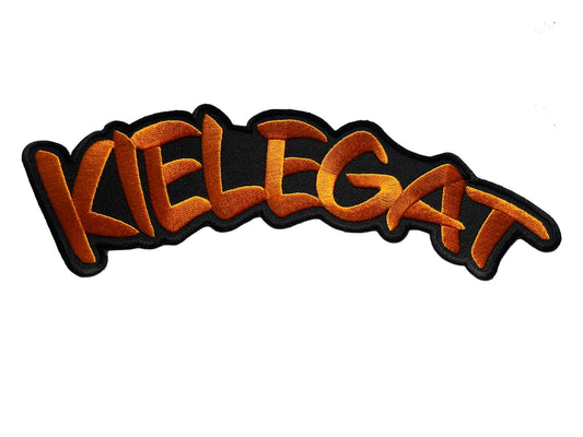015 Geborduurd strijkembleem "Kielegat"
