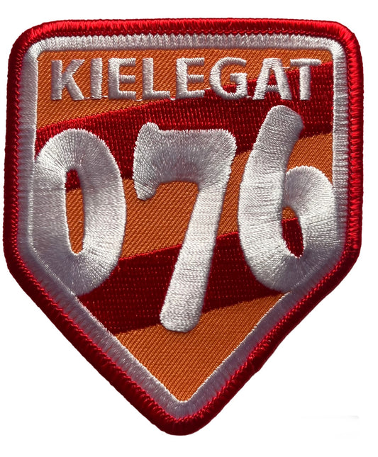 010 Geborduurd strijkembleem Kielegat 076
