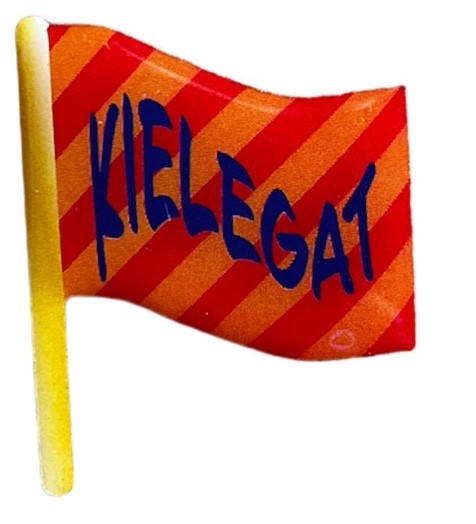 Pinnetje Kielegatse vlag