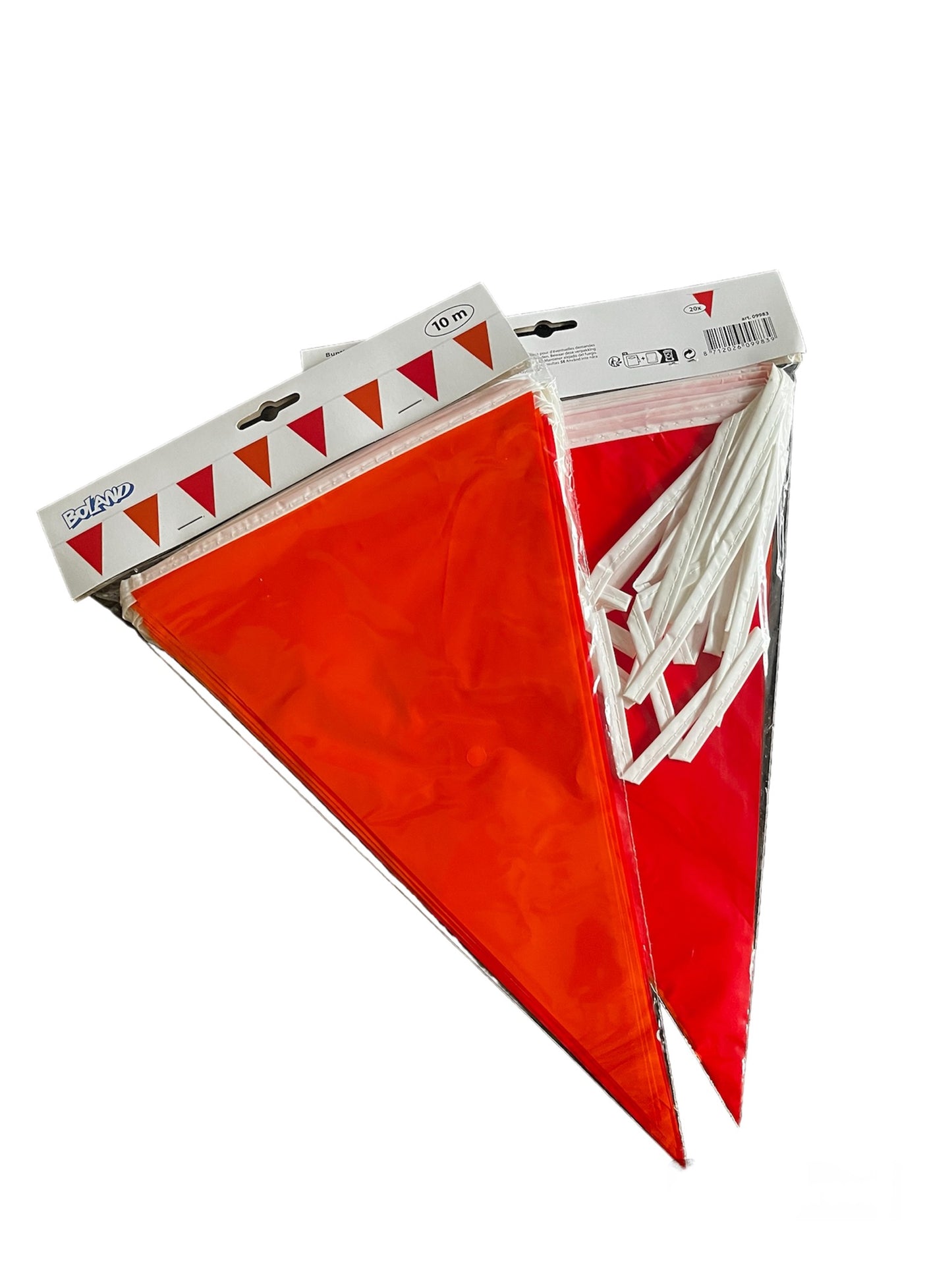 008 Vlaggenlijn Kielegatse kleuren rood/oranje