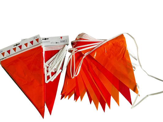 008 Vlaggenlijn Kielegatse kleuren rood/oranje