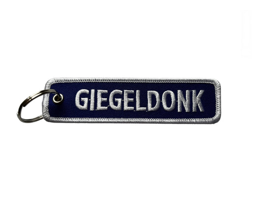 Sleutelhanger Giegeldonk